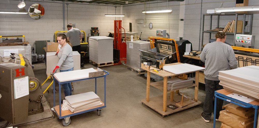 ISA-Stans in Wormerveer